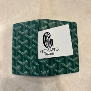 GOYARD CARD HOLDER GREEN