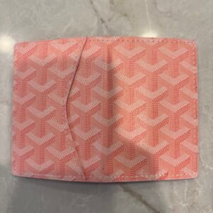 GOYARD CARD HOLDER PINK