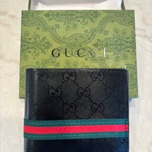 GUCCI WALLET - BLACK