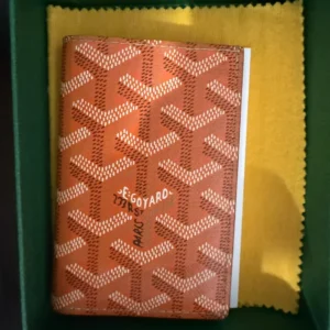 Goyard Saint Pierre Orange Card Wallet