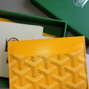 GOYARD Yellow Saint - Supluce Card Wallet