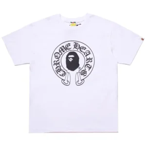 BAPE X CHROME - WHITE