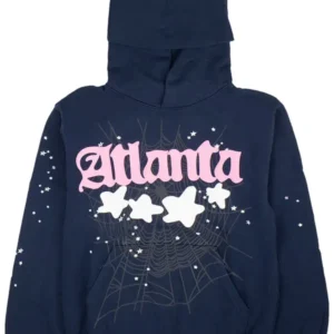 Spider Hoodie/Navy ATL