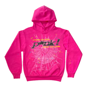 Spider hoodie/OG PINK