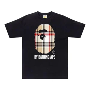 bape x black check