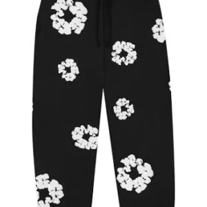 Denim Black on Black Sweatpants